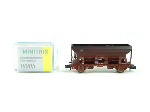 Güterwagen Selbstentladewagen DB, Minitrix N 18905 neu OVP