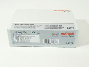 Märklin H0 60976, Sound Decoder mSD3 (Diesellok), MTC/21pol (mfx/DCC/MM), neu
