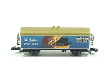 Laden Sie das Bild in den Galerie-Viewer, Sondermodell Spielwarenmesse Nürnberg 2022 50 Jahre Mini-Club, Märklin Z 80132 neu
