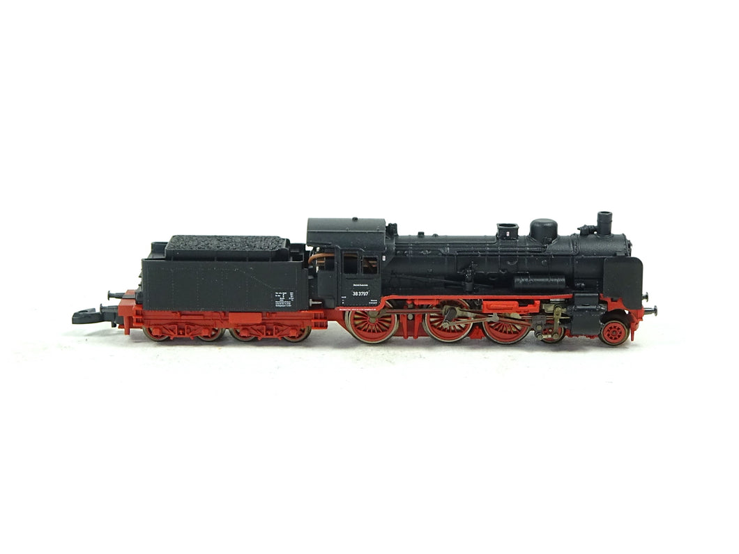 Dampflokomotive BR 38 DB, Märklin Z 88997 neu OVP