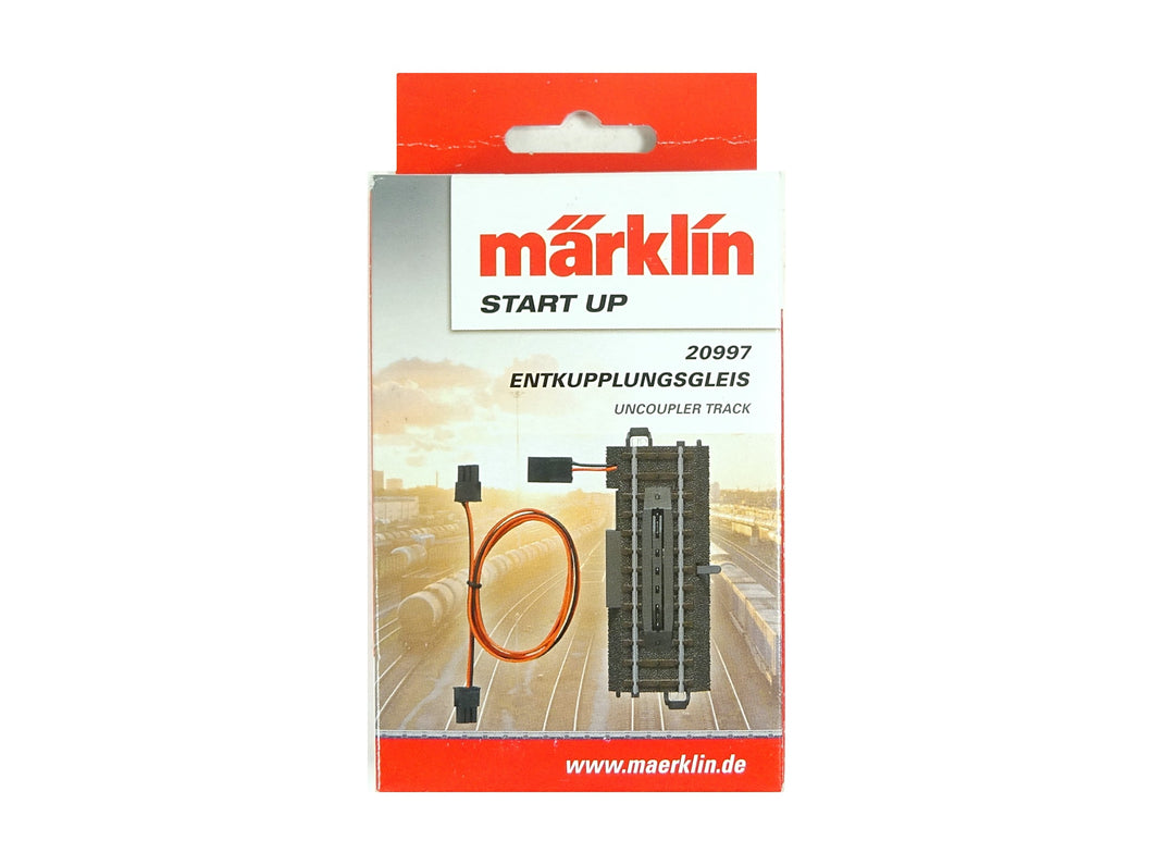 Start up - Entkupplungsgleis, Märklin H0 20997 neu OVP