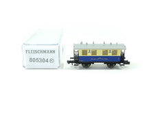 Laden Sie das Bild in den Galerie-Viewer, Personenwagen Zahnrad Alpspitz-Bahn, Fleischmann N 805304 neu

