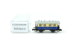 Personenwagen Zahnrad Alpspitz-Bahn, Fleischmann N 805304 neu
