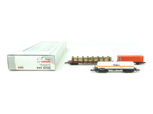 Laden Sie das Bild in den Galerie-Viewer, Güterwagen Set mit Ladung DB  Märklin Z 82596 neu OVP
