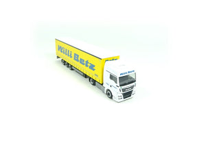 Herpa H0 311878, MB Sprinter, DHL, neu, OVP