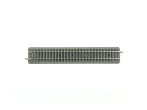 A Gleis mit Bettung für Anschlussclip gerade x 6 G 231 mm, Piko H0 55406 neu