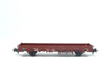 Laden Sie das Bild in den Galerie-Viewer, Märklin H0 aus 29074, Rungenwagen, RImms 56, DB, braun, neu
