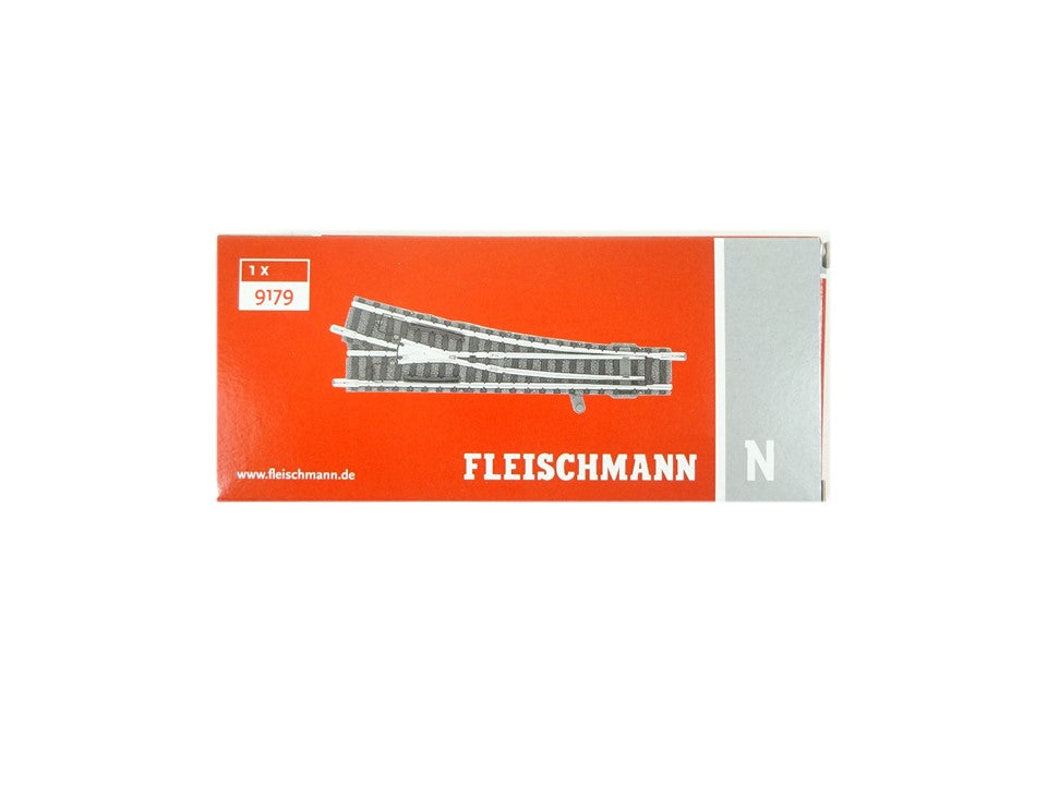 Profigleis Weiche rechts, Fleischmann N 9179 neu, OVP