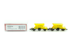 Schotterwagen Set SBB Infrastruktur 2 tlg., Fleischmann N 822914 neu OVP