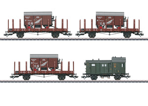 Güterwagen Set zu BR 96, mhi, Märklin H0 48829 neu, OVP