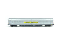 Laden Sie das Bild in den Galerie-Viewer, Güterwagen Schiebewandwagen Transwaggon, Roco H0 76738 neu, OVP
