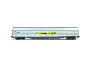 Güterwagen Schiebewandwagen Transwaggon, Roco H0 76738 neu, OVP