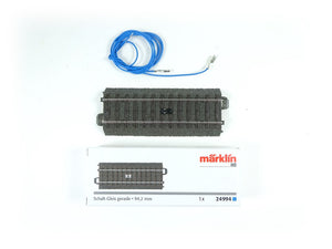 C Gleis Schalt Gleis gerade, Märklin H0 24994 neu, OVP