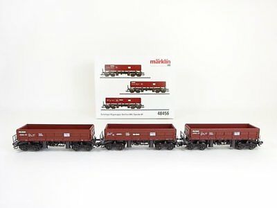 Märklin H0 48456, Schüttgut-Kippwagen-Set Fas 680, neu, OVP