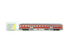 Laden Sie das Bild in den Galerie-Viewer, Personenwagen Nahverkehrswagen 2. Kl &quot;Rotling&quot;, Minitrix N 15986 neu OVP
