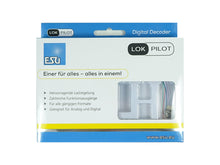 Laden Sie das Bild in den Galerie-Viewer, Decoder LokPilot 5 micro DCC, 6-polig Direkt, Spurweite N, TT, ESU 59827 neu OVP
