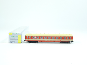 Minitrix N 15779, Schnellzugwagen 2. Klasse, ÖBB, neu, OVP