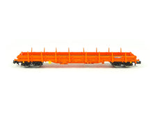 Laden Sie das Bild in den Galerie-Viewer, Güterwagen Rungenwagen Wascosa, Fleischmann N 828826 neu OVP
