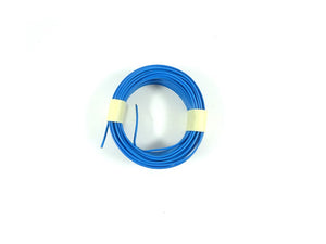 Modellbahn Modellbau Zubehör Kabel blau, 3 x Märklin H0 7101 neu, OVP