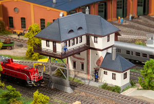 Bausatz Brückenstellwerk, Faller H0 120108, neu
