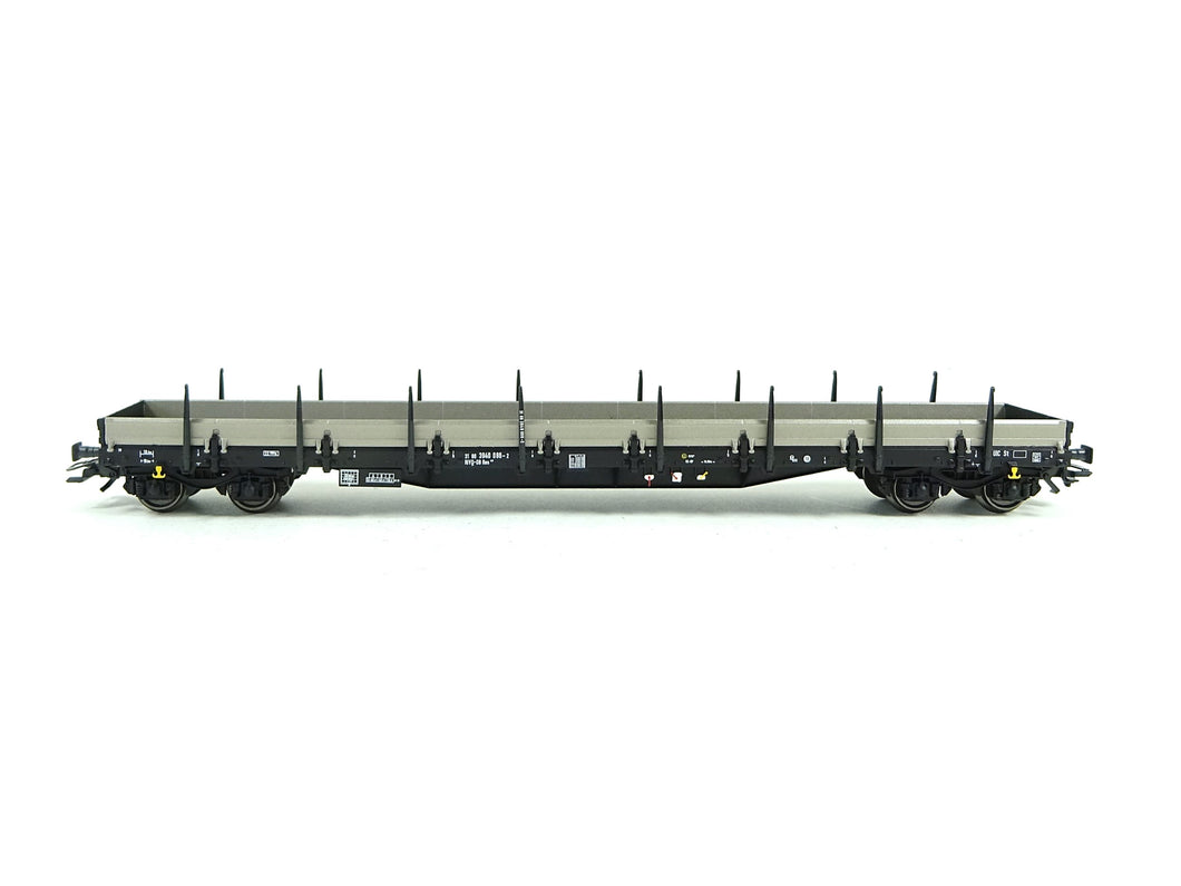 Güterwagen Niederbordwagen Res DB AG,Trix H0 24430 neu OVP