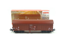 Laden Sie das Bild in den Galerie-Viewer, Güterwagen Start up Schwenkdachwagen DB, Märklin H0 44600 neu, OVP
