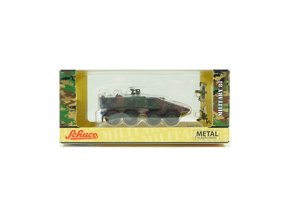 Schuco 452652400, Boxer Transportpanzer Bundeswehr, 1:87, neu, OVP