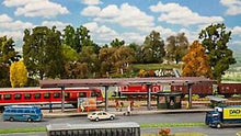 Laden Sie das Bild in den Galerie-Viewer, Faller H0 131366, 2 Bahnsteige, neu, OVP
