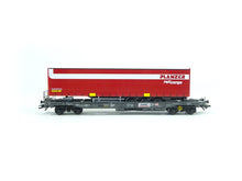 Laden Sie das Bild in den Galerie-Viewer, Märklin H0 47115-01, Taschenwagen Hupac &quot;Planzer&quot;, neu , OVP
