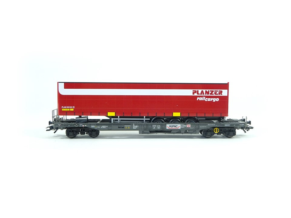 Märklin H0 47115-01, Taschenwagen Hupac 