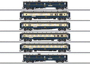 Pullmanwagen-Set „Edelweiß“ CIW, Märklin H0 42470 neu OVP