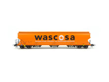 Laden Sie das Bild in den Galerie-Viewer, NME H0 508619 DC, Getreidewagen Tagnpps 130m³, Wascosa, orange, neu, OVP
