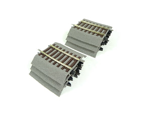 ROCO LINE 6x Gebogenes Gleis R3¼, 7,5°, Roco H0 42509 neu OVP