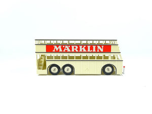 Märklin 18080, Doppeldeckerbus mit Werbebeschriftung , OVP