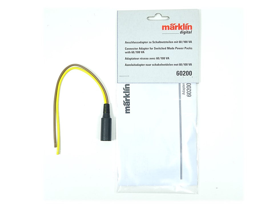 Märklin H0 60200, Anschlussadapter zu Schaltnetzteilen, neu, OVP
