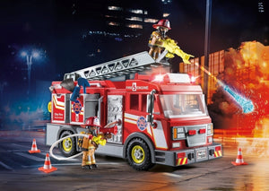 Feuerwehrauto Fire Truck m. Zubehör City Aktion, Playmobil 71233 neu OVP