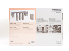 Laden Sie das Bild in den Galerie-Viewer, Modelleisenbahn Bausatz Viadukt-Set, 2-gleisig, Faller H0 120465 neu, OVP
