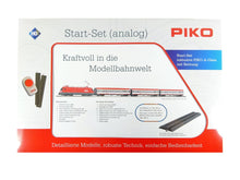 Laden Sie das Bild in den Galerie-Viewer, Start Set E Lok Taurus ÖBB mit Bettung, Piko H0 97947 neu, OVP
