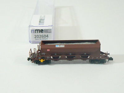 NME N 202604, DB Schotterwagen Facns 133, BDAG, braun, neu, OVP