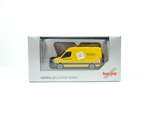 Laden Sie das Bild in den Galerie-Viewer, Herpa 939010, MB Sprinter &quot;Leonhard Weiss&quot;, 1:87, neu
