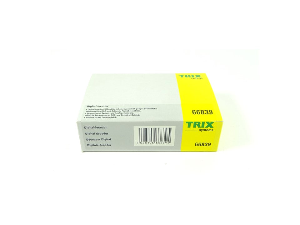 Trix H0 66839, Digitaldecoder 21pol., neu, OVP