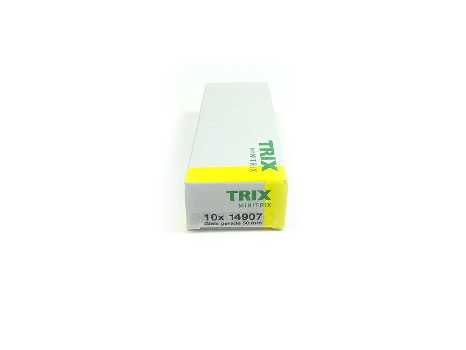 N Gleise gerade 50,0 mm, 10 Stück Minitrix N 14907 neu, OVP