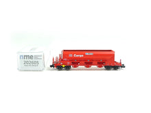 Laden Sie das Bild in den Galerie-Viewer, NME N 202605, Schotterwagen Facns 133 der DB Cargo, BDAG, rot, neu, OVP
