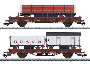 Märklin H0 Güterwagen-Set Zirkus Busch DR 45042 neu OVP