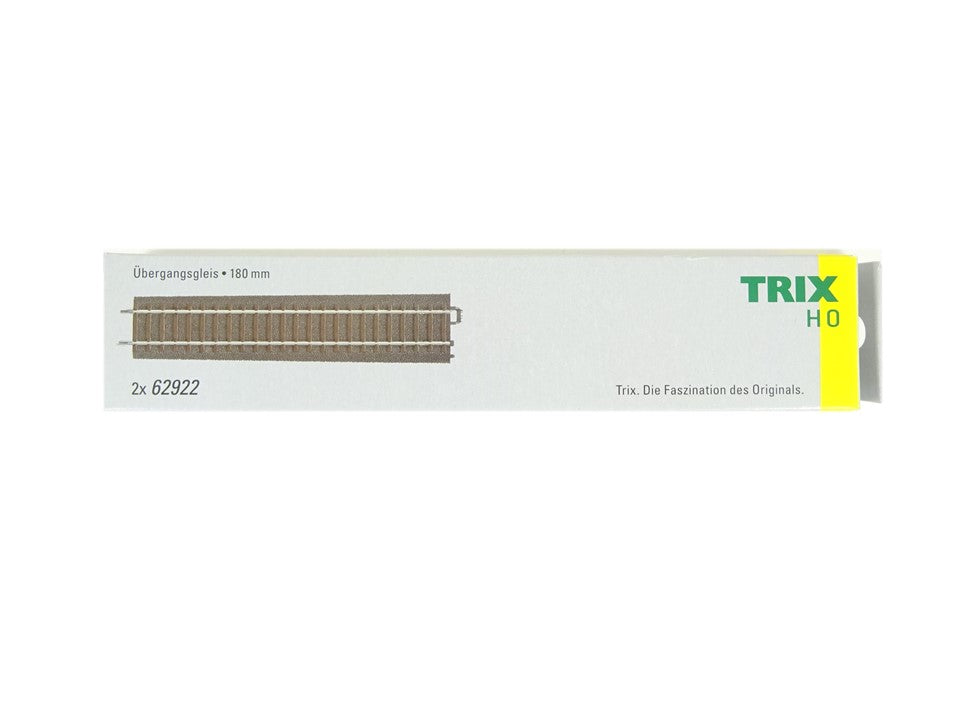 C Gleis Übergangsgleis Fleischmann Trix, 2 x Trix H0 62922 neu OVP