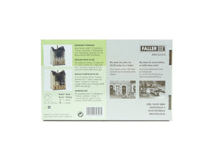 Modellbau Bausatz, brennendes Wohnhaus, Faller N 232326 neu, OVP