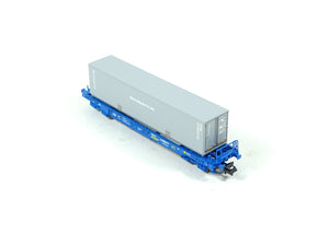 Güterwagen Einheitstaschenwagen , RENFE, Fleischmann N 845375 neu OVP