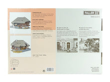 Laden Sie das Bild in den Galerie-Viewer, Modellbau Bausatz Schwarzwaldhof, Faller H0 130366 neu
