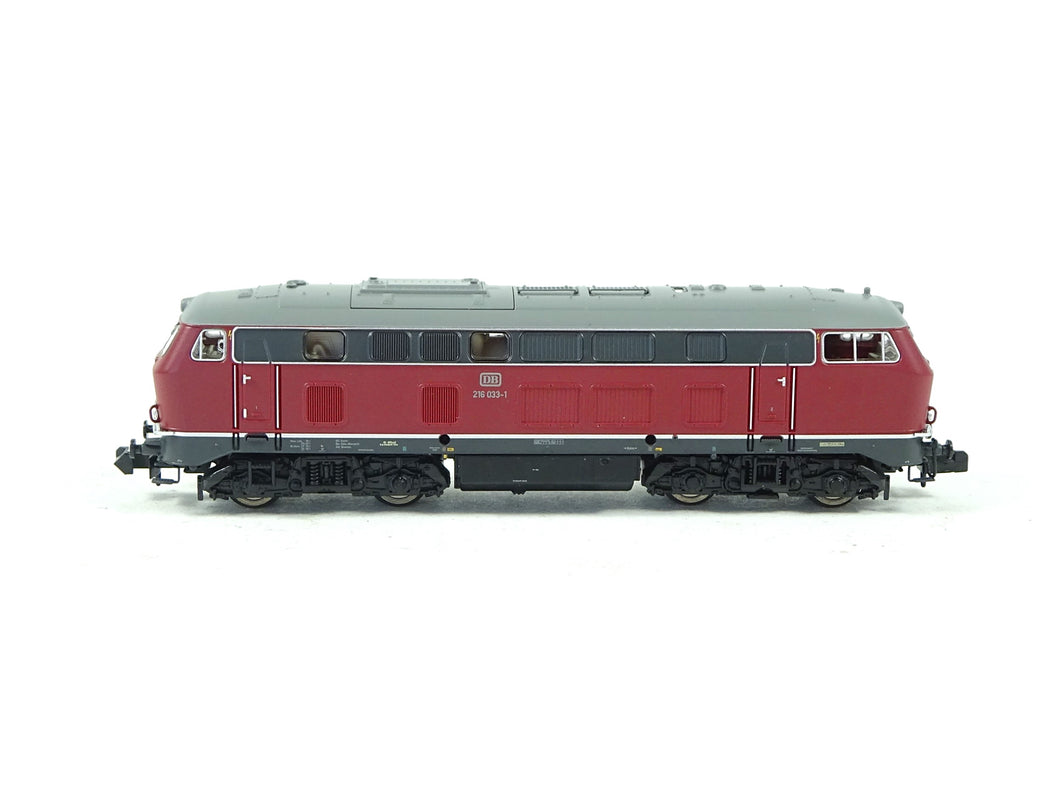 Diesellokomotive BR 216 DB digital sound, Piko N 40529 neu OVP