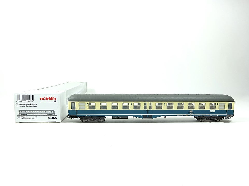 Personenwagen 2. Klasse, DB, Märklin H0 43165 neu, OVP